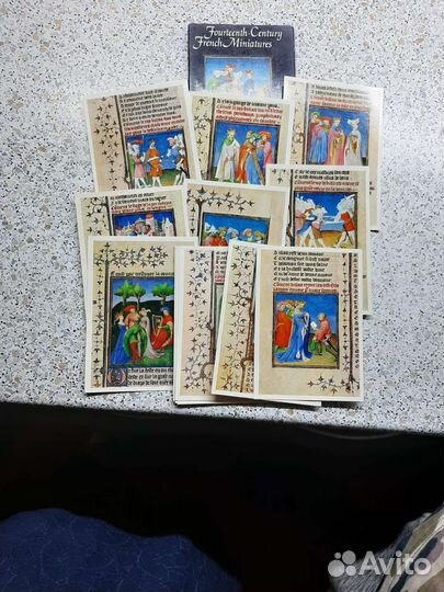 Наборы открыток