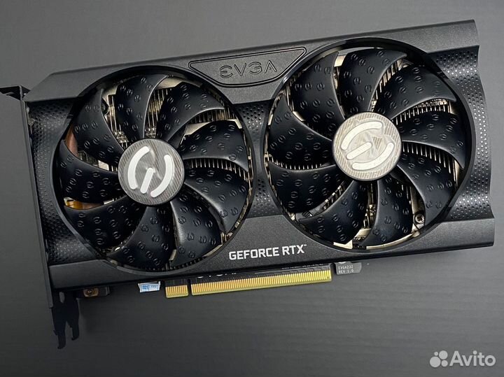 Видеокарта evga rtx 3060 xc
