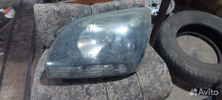 Фара kia sportage 3 левая