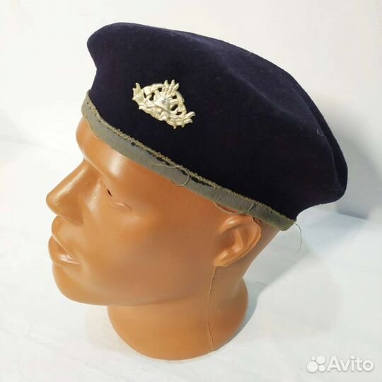 Берет пожарного. Bundeswehr. Vintage