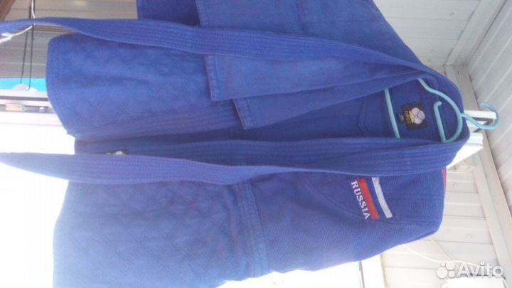 Костюм для самбо дзюдо