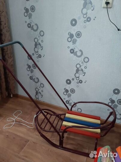 Детские санки