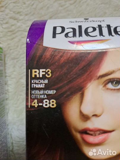 Краска для волос