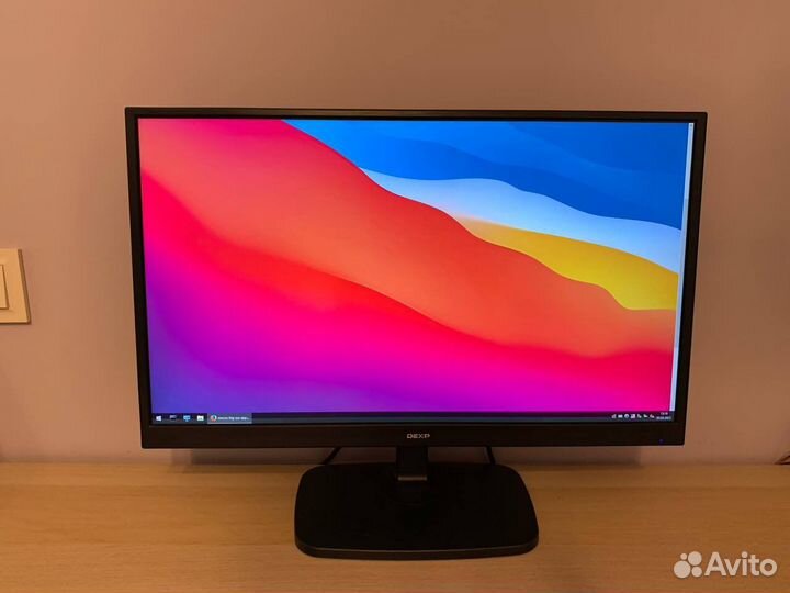 Монитор 23,6 dexp FF240H