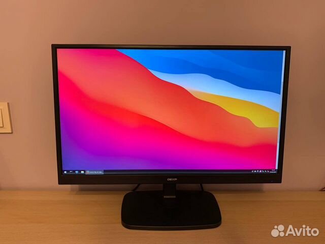 Монитор 23,6 dexp FF240H