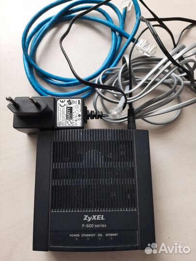 Модем ZyXel P660RT3 EE с портом интернет