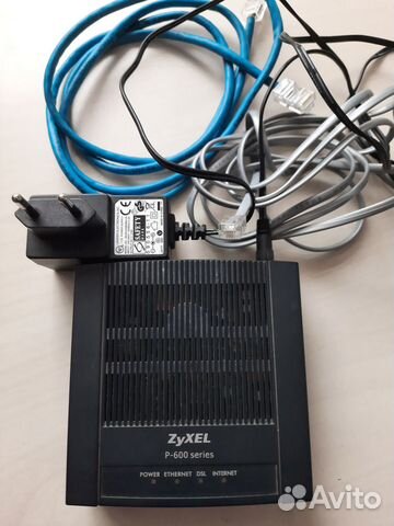 Модем ZyXel P660RT3 EE с портом интернет