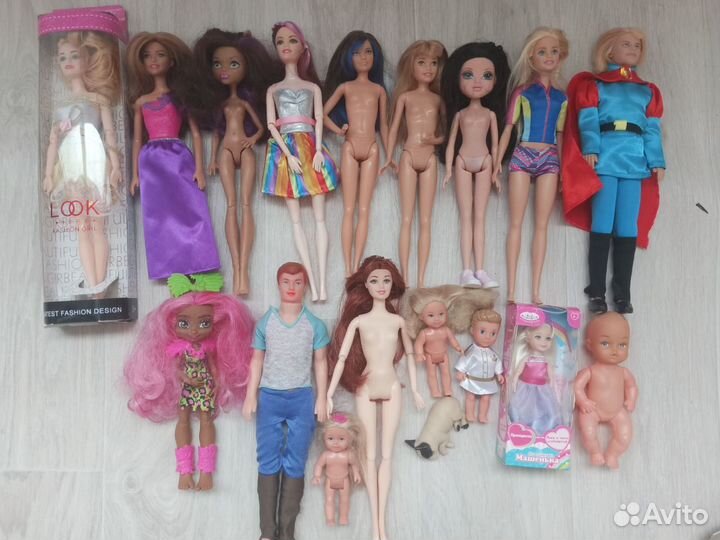 Барби куклы, монстр хай и другие