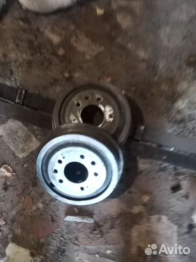 Тормозные барабаны иж ода и рессоры иж ода новые