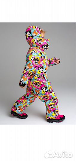 Зимний комбинезон для девочки 122 play today