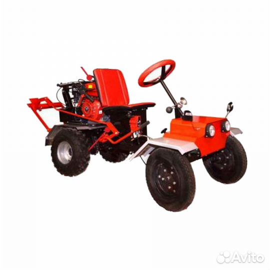 Мотоблок приставка