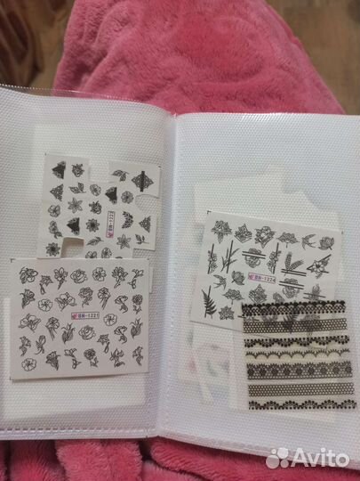 Наклейки на ногти