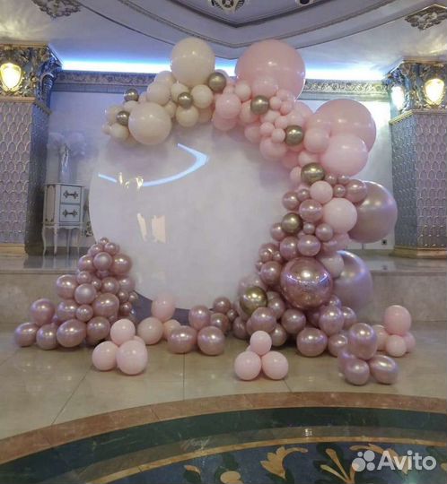 Аренда каркаса для фотозоны