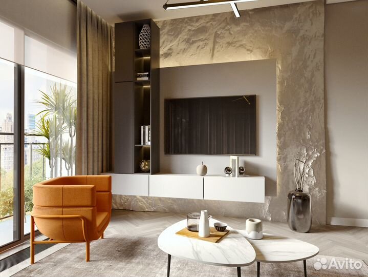 3d визуализация интерьера