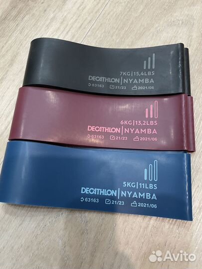 Фитнес резинки