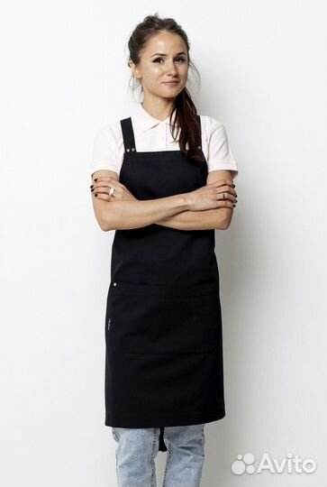 Белый китель поварской мужской