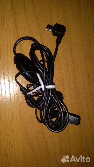 Наушники с разъёмом Mini-USB.новые