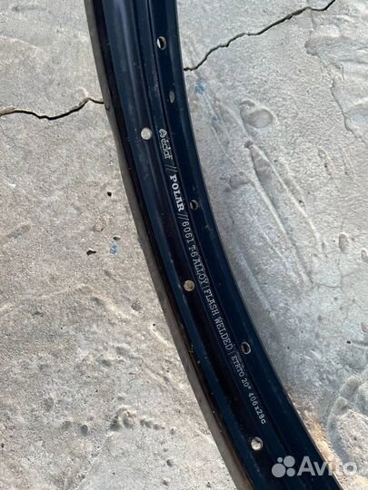 Обод для BMX eclat polar