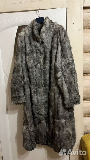 Шуба из козлика натуральная