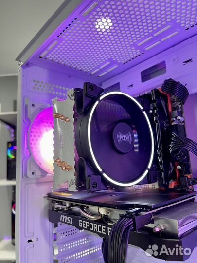 Игровой пк Intel 12/24 ядер + RTX 2060 super