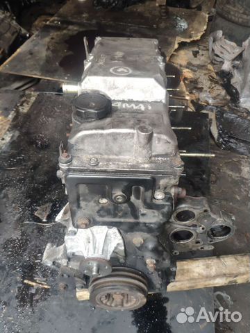 Двигатель Mitsubishi Pajero 3 2006г, V78W 4M41