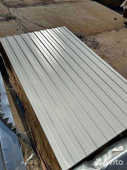 Профнастил Белый в наличии