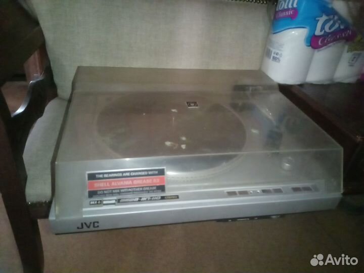 Проигрыватель винила Вега 110