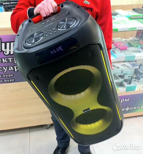 Мощная беспроводная bluetooth колонка