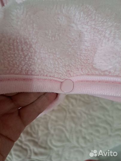 Конверт плед на выписку