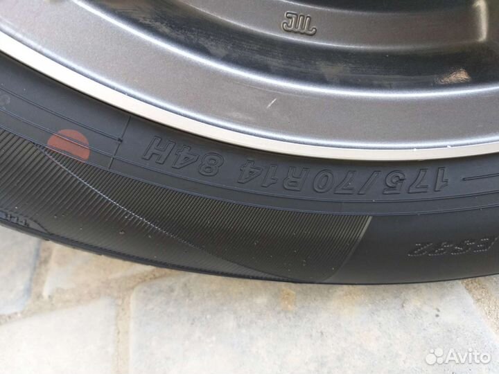 Колёса комплект новые