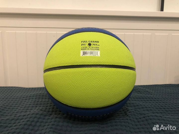 Баскетбольный мяч nike all-court