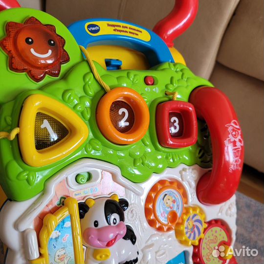 Ходунки каталка Vtech