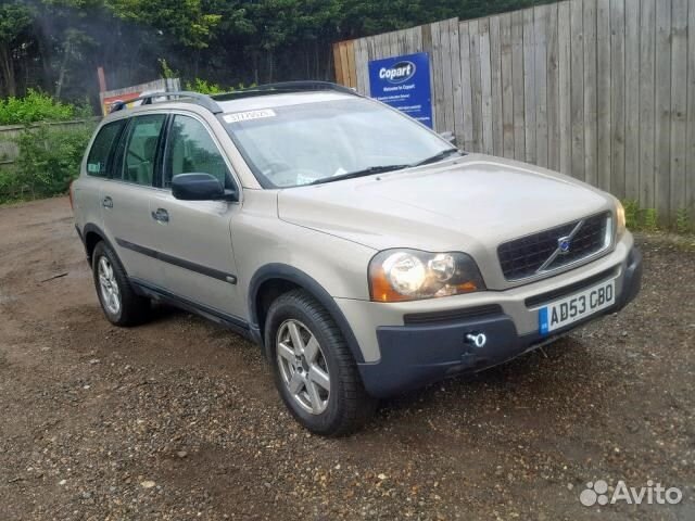 Разбор на запчасти Volvo XC90 2002-2006