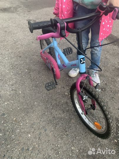 Детский велосипед btwin 16