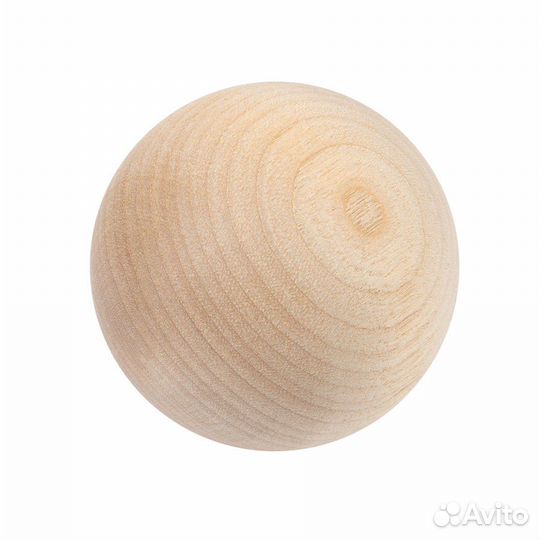 Мяч деревянный для дриблинга