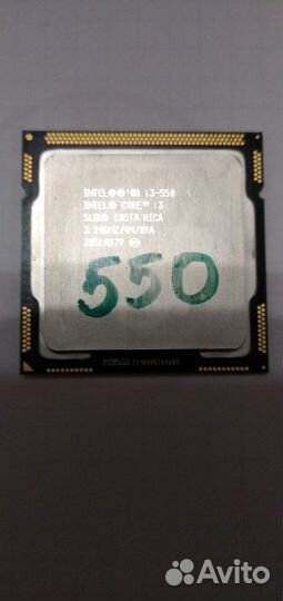 Процессор i3 550