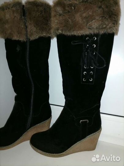 Сапоги зимние