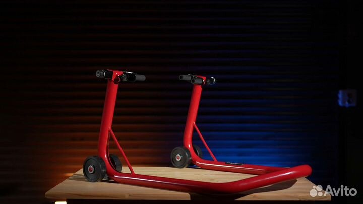 Задний мотоподкат KWS V2