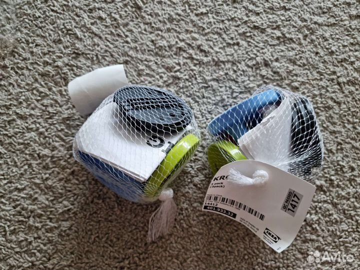 Крючки детские Икеа новые