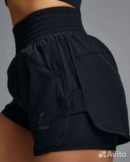 Шорты спортивные женские