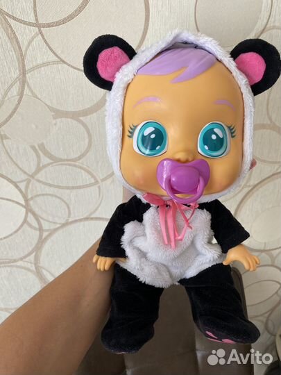 Плачущий младенец crybabies pandy