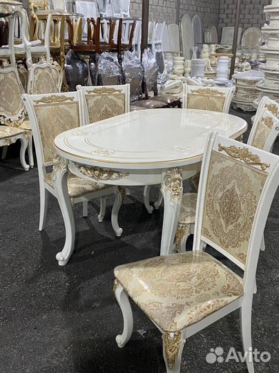 Стол стулья