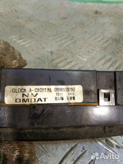 Часы Chevrolet Lacetti седан 1.4 2008