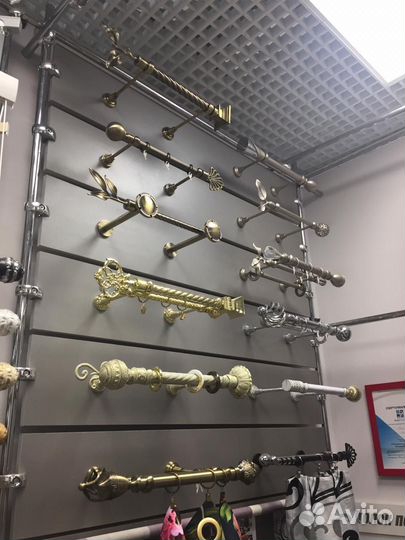 Карниз кованый