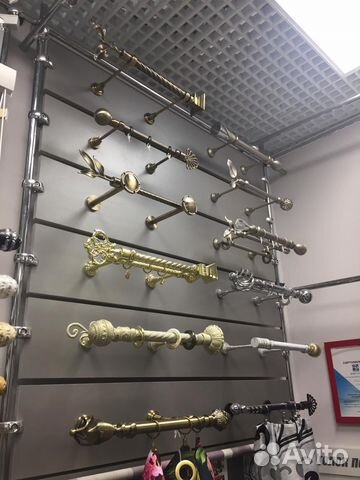 Карниз кованый