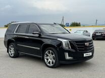 Cadillac Escalade 6.2 AT, 2016, 163 000 км, с пробегом, цена 4 250 000 руб.