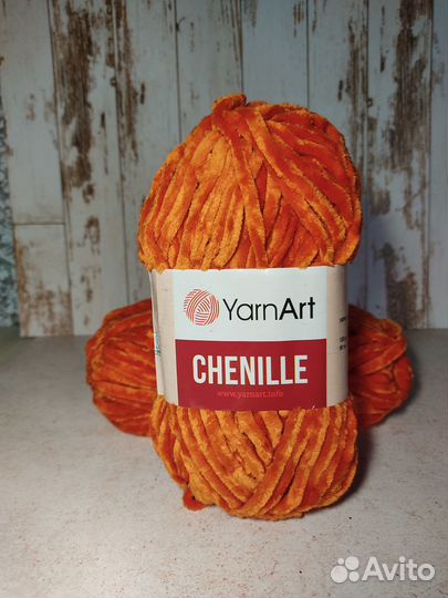 Плюшевая пряжа