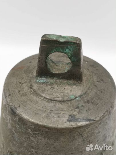 Колокольчик Завода Егора Ефимова Макарова 1876 г