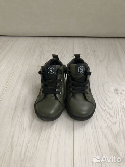 Ботинки для мальчика