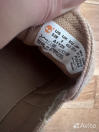 Мужские кеды timberland